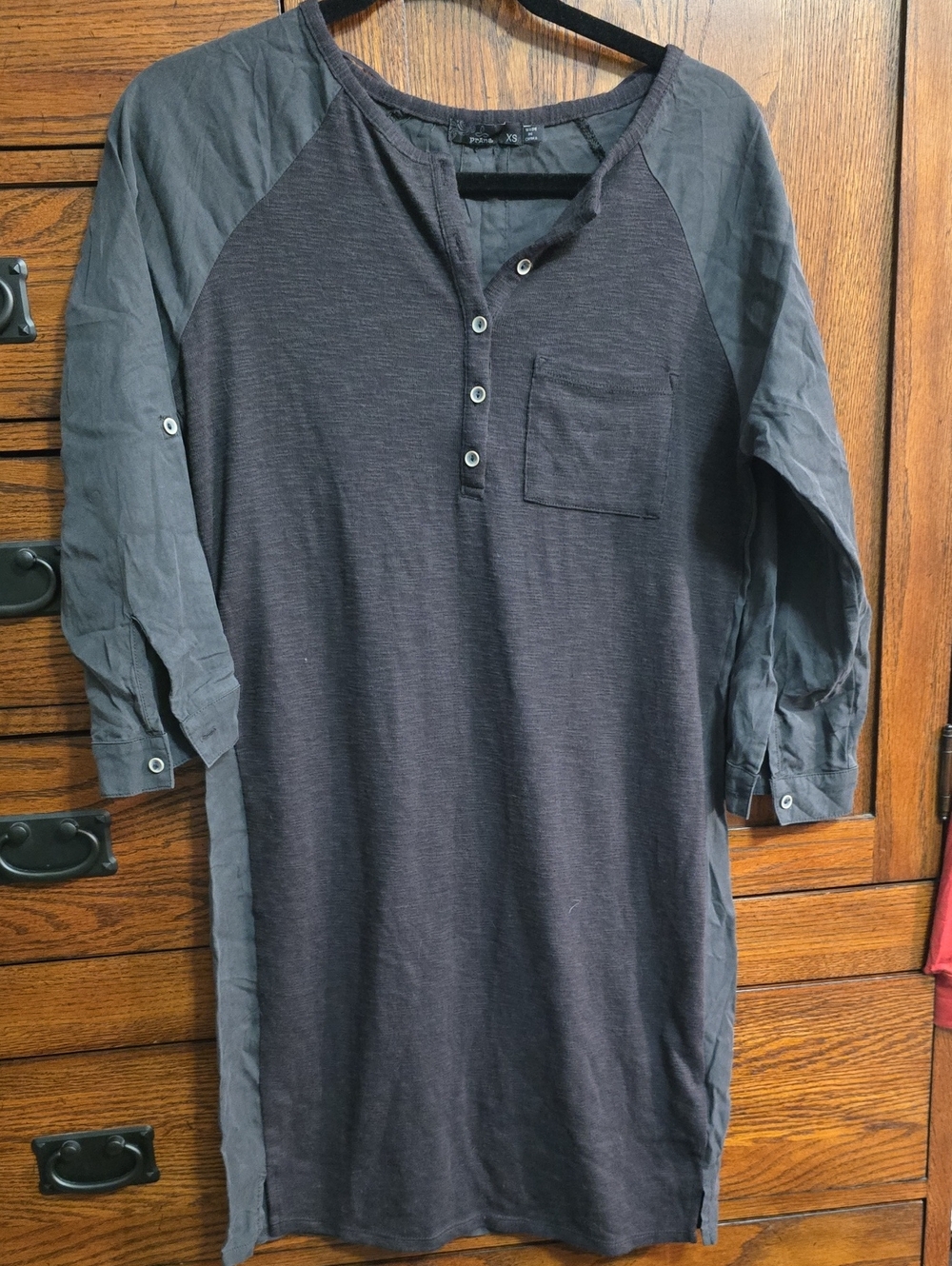 Prana Hensley Henley Dress